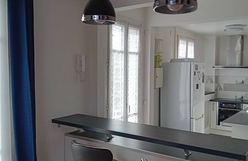 Moisselles Apartment | Appartement 25 min Paris Stade de France 3 Chambres Avec Jardin et Parking