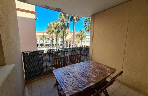 Plage d'Argeles Apartment | Appartement 2P cabine, 100m plage, terrasse, parking - Argelès-sur-Mer - FR-1-388-94