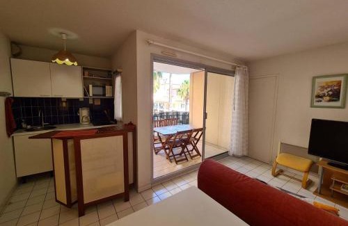 Plage d'Argeles Apartment | Appartement 2P cabine, 100m plage, terrasse, parking - Argelès-sur-Mer - FR-1-388-94