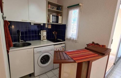 Plage d'Argeles Apartment | Appartement 2P cabine, 100m plage, terrasse, parking - Argelès-sur-Mer - FR-1-388-94