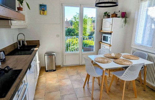Saint-Jean Apartment | Appartement 3/4 Pièces 70 m² Plein sud Aperçu mer
