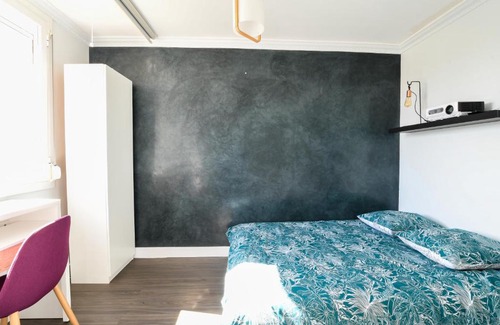 Saint-Martin Apartment | Appartement 3 chambres, climatisation, parking, proche centre ville et plage
