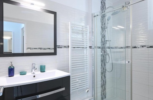 Saint-Martin Apartment | Appartement 3 chambres, climatisation, parking, proche centre ville et plage