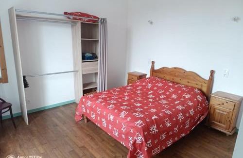 Le Vigeant Apartment | Appartement 35m2 1 lit double