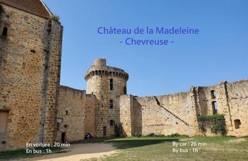 Trappes Apartment | Appartement 4 pièces - La Rose des Yvelines - Classé 3 étoiles