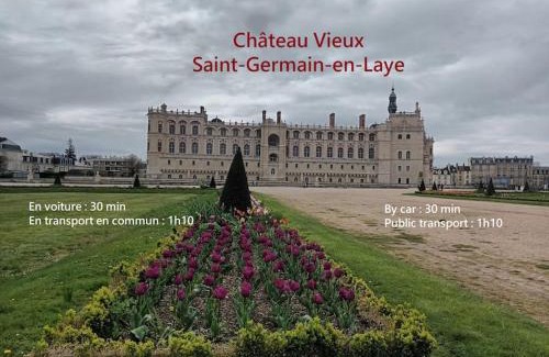 Trappes Apartment | Appartement 4 pièces - La Rose des Yvelines - Classé 3 étoiles