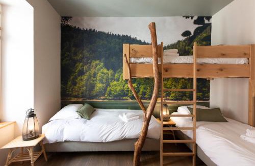 Colmar Centre Ville Apartment | Appartement A Travers Champs avec Sauna et Parking
