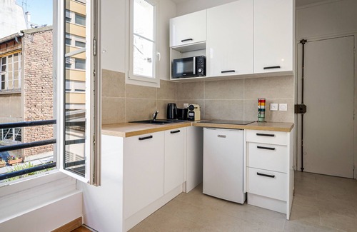 Quartier de la Roquette Apartment | Appartement Amavel - Welkeys