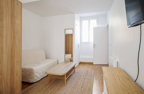 Quartier de la Roquette Apartment | Appartement Amavel - Welkeys