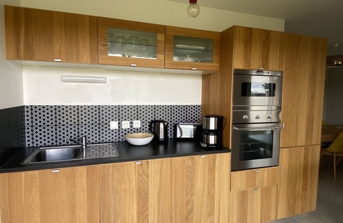 Morbihan Apartment | Appartement au rdc Lumineux à 100m de la Plage Port Haliguen