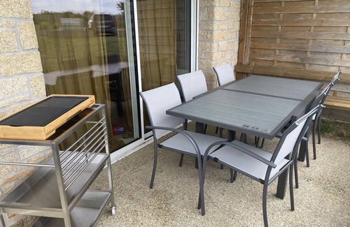 Morbihan Apartment | Appartement au rdc Lumineux à 100m de la Plage Port Haliguen