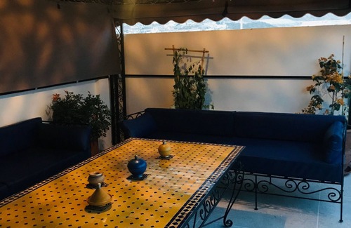 Haut Founty Apartment | Appartement Avec Terrasse Dans la Douceur D'agadir