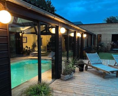 Mesnil-Val-Plage Apartment | Appartement Beau Séjour - Accès Piscine