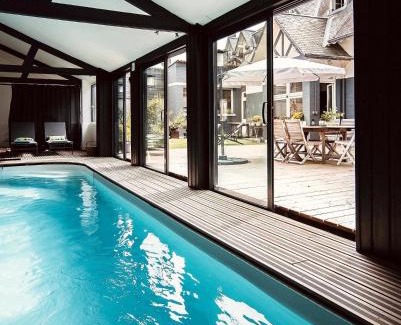Mesnil-Val-Plage Apartment | Appartement Beau Séjour - Accès Piscine