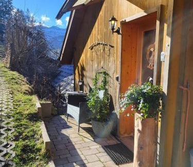 Eriz Apartment | Appartement bei Selbstversorger auf Kleinbauernhof