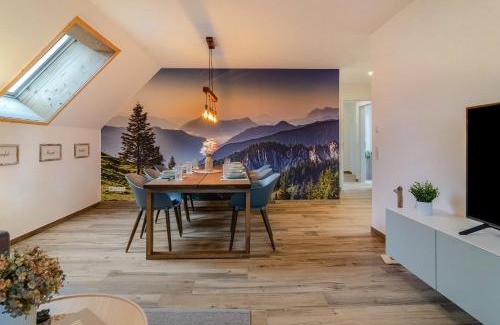 Stockach Apartment | Appartement Bergblick