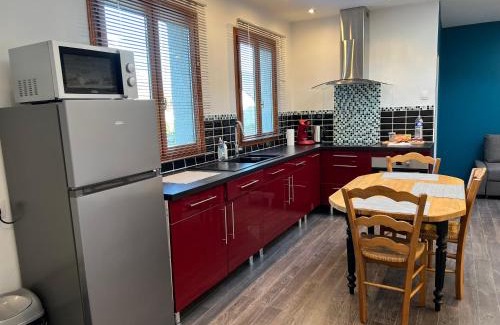 Violaines Apartment | Appartement calme au coeur du jardin