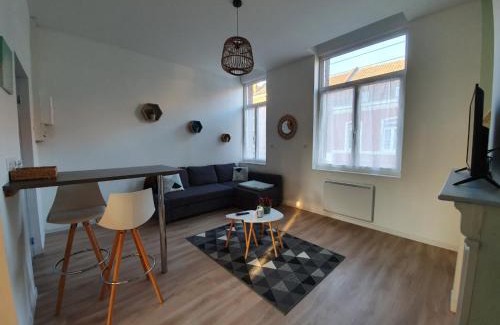 Douai Apartment | Appartement calme, chaleureux et lumineux