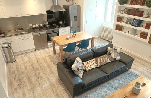 Malakoff Apartment | Appartement Centre de Nantes Proche Gare Sncf