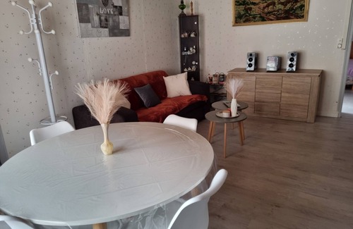 Salbris Apartment | Appartement Centre-ville Proche Tout Commerce