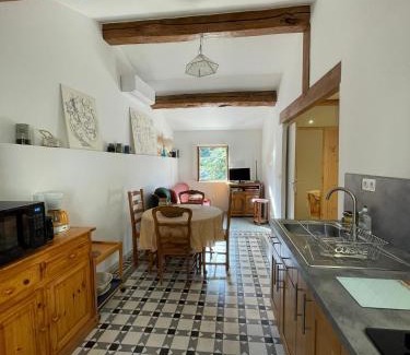 Minerve Apartment | appartement chez l'artiste