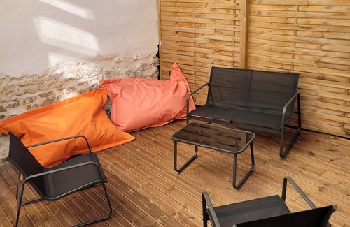 Gares Apartment | 🌟appartement Climatisé, Secteur Gare et de la Place de la Comédie Avec Terrasse