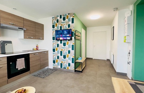 Reminiac Apartment | Appartement Cosy à Reminiac