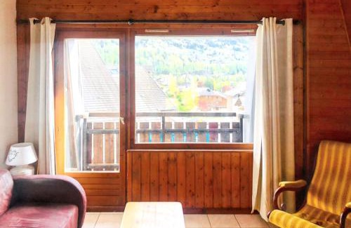 Samoens Apartment | Appartement cosy à Samoëns de 57 m² avec balcon.