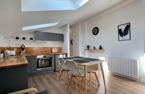Dinsheim Apartment | Appartement cosy avec parking