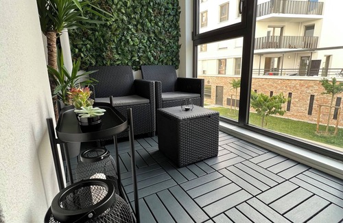 Poissy Apartment | Appartement Cosy Avec Terrasse