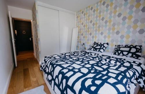 Crevin Apartment | Appartement cosy avec wifi à 15 min de Rennes