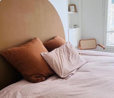 17th Arrondissement Apartment | Appartement cosy Batignolles 5 personnes