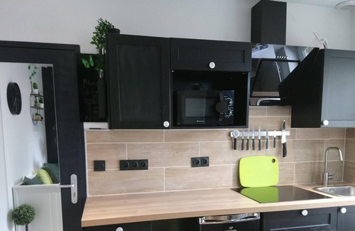 Rive Droite Apartment | Appartement Cosy Brest 8
