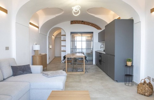 Piazza Apartment | Appartement Dans le Centre Historique de Mondovì
