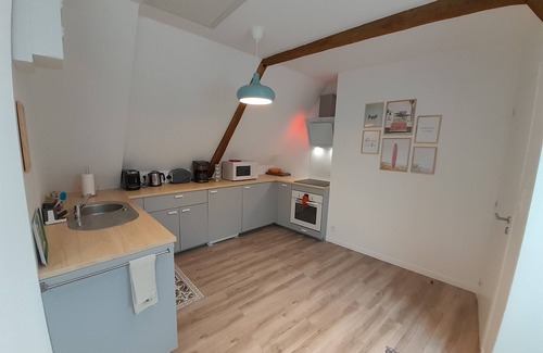 Vitre Apartment | Appartement Dans Maison du Xviiiémé Siècle en Centre Ville