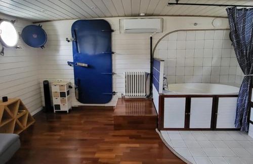 Grand Lyon Boat Rental | Appartement dans Péniche atypique et idyllique à Confluence