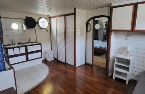 Grand Lyon Boat Rental | Appartement dans Péniche atypique et idyllique à Confluence
