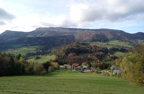 Entremont-le-Vieux Apartment | Appartement des cimes du Granier