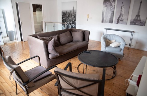 Villeboeuf - Fauriel - Vivaraize Apartment | Appartement Design Proche Centre Ville