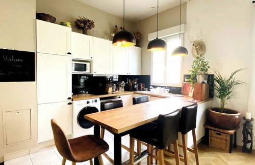 Meudon Apartment | Appartement Design Proche Paris & Versailles