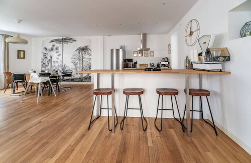 Cœur de Ville Apartment | Appartement design style loft, centre, terrasse