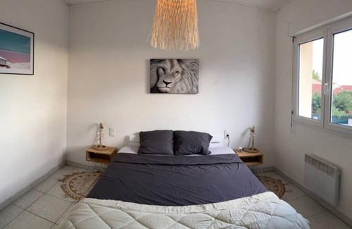 Cabestany Apartment | Appartement du bonheur avec parking gratuit