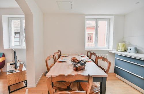 Dambach-la-Ville Apartment | APPARTEMENT ELSA - Au Calme des Vignes - Parking privatif & Animaux Bienvenus