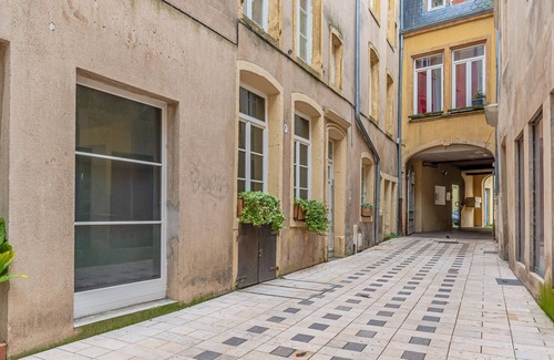 Thionville Apartment | Appartement en centre piétonnier proche de la gare