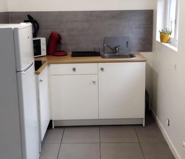 Hebuterne Apartment | Appartement en duplex à Hébuterne, avec lave linge