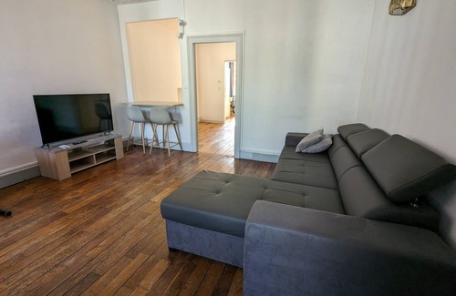 Saint-Pierre - Rene II - Bonsecours Apartment | Appartement en Entier 2 Chambres 6 Couchages