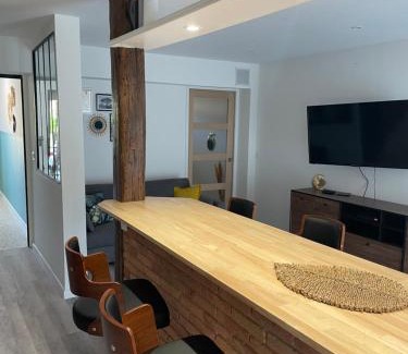 Fleurance Apartment | Appartement en rez de jardin tout équipé