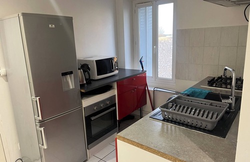 Chateaudun-Bannier Apartment | Appartement f2 Proche du Centre Ville