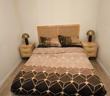 Lons-le-Saunier Apartment | Appartement fonctionnel