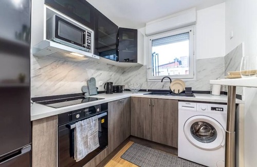 Center Apartment | Appartement en Face Gare D'evry